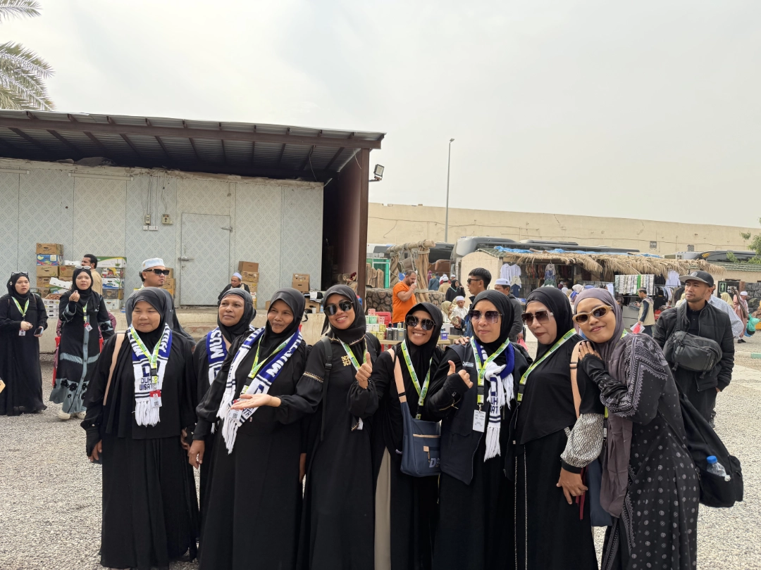 kafilah umrah mustafawiyah 22 Januari 2026
